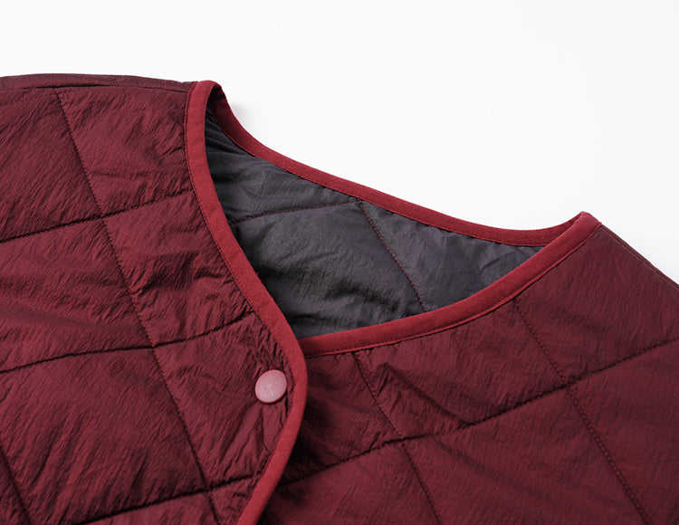 Quilted Windproof Jacket