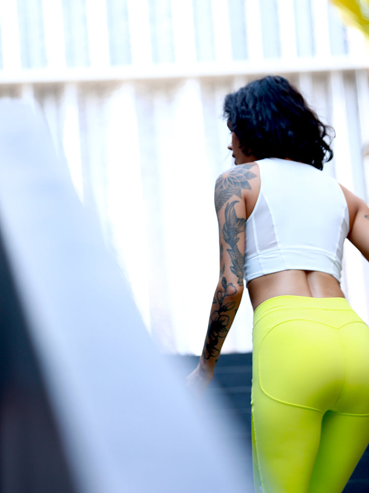 Xpress Mid-rise Fast-dry Leggings (unpadded)