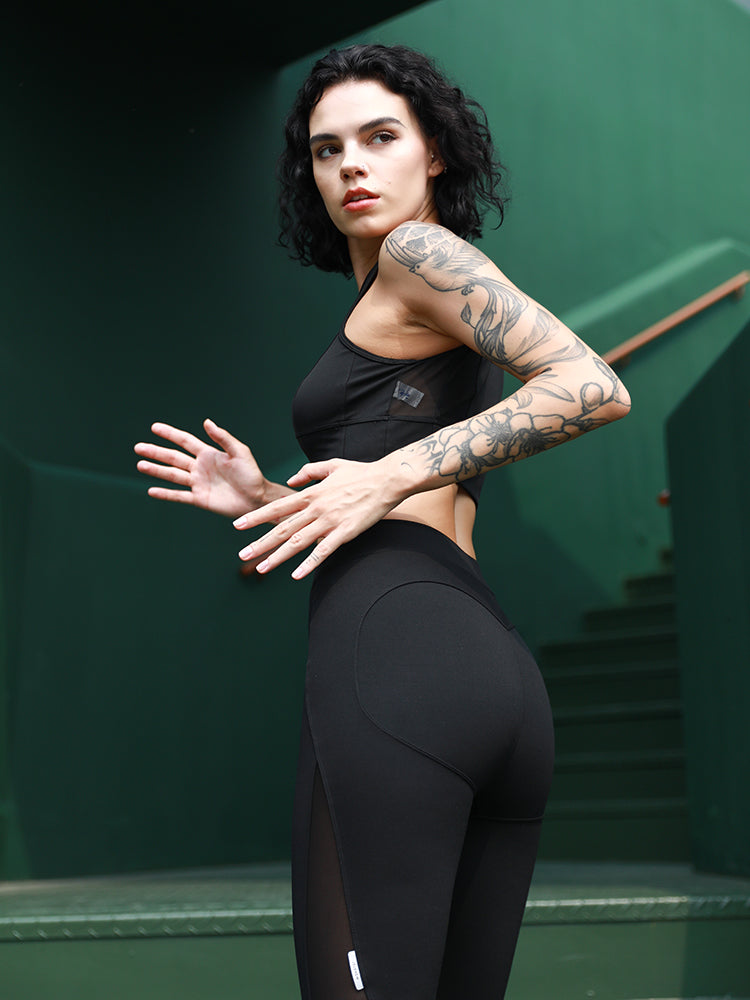 Xpress Mid-rise Fast-dry Leggings (unpadded)