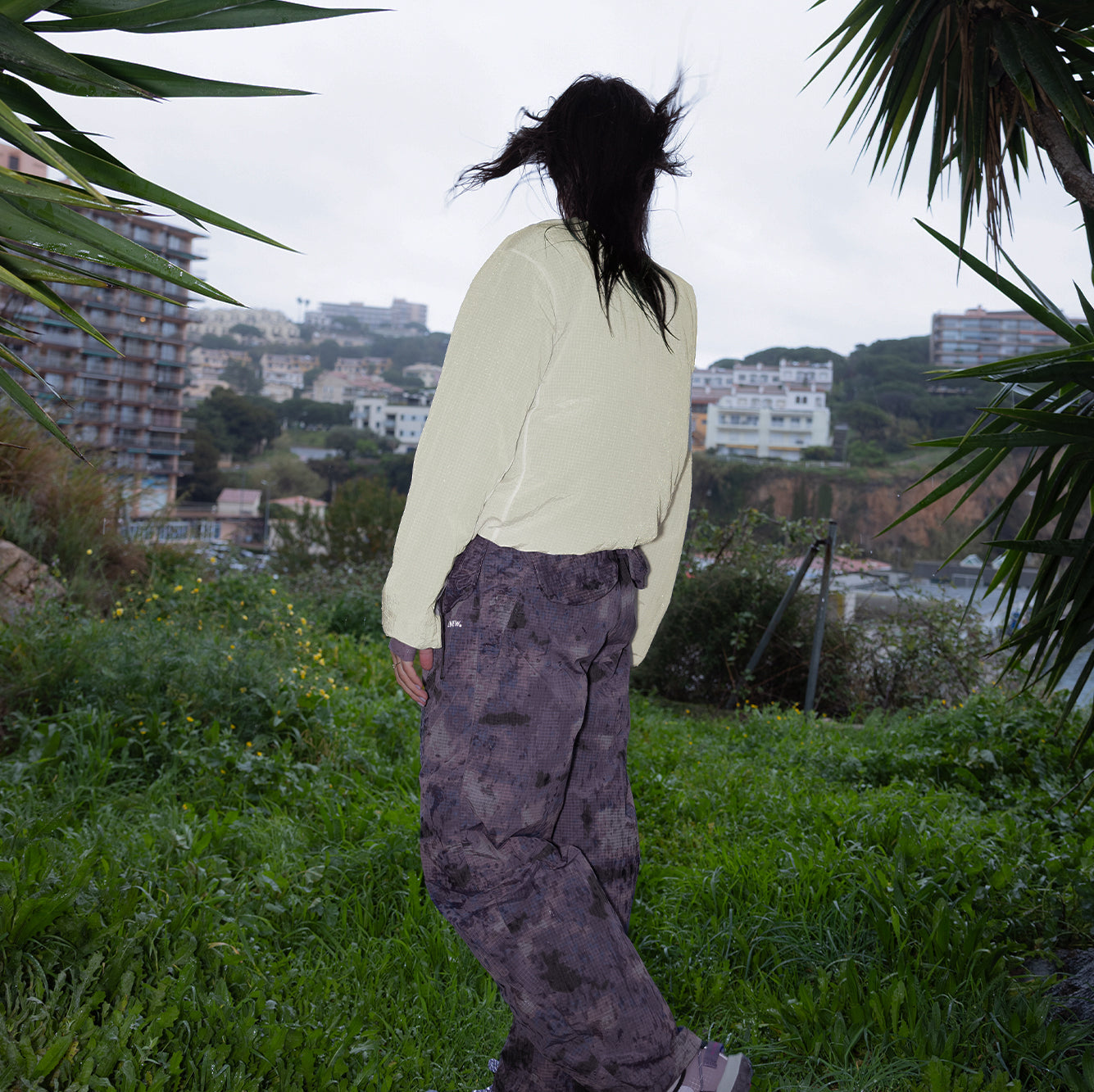 Lake District Camo Cargo Pants
