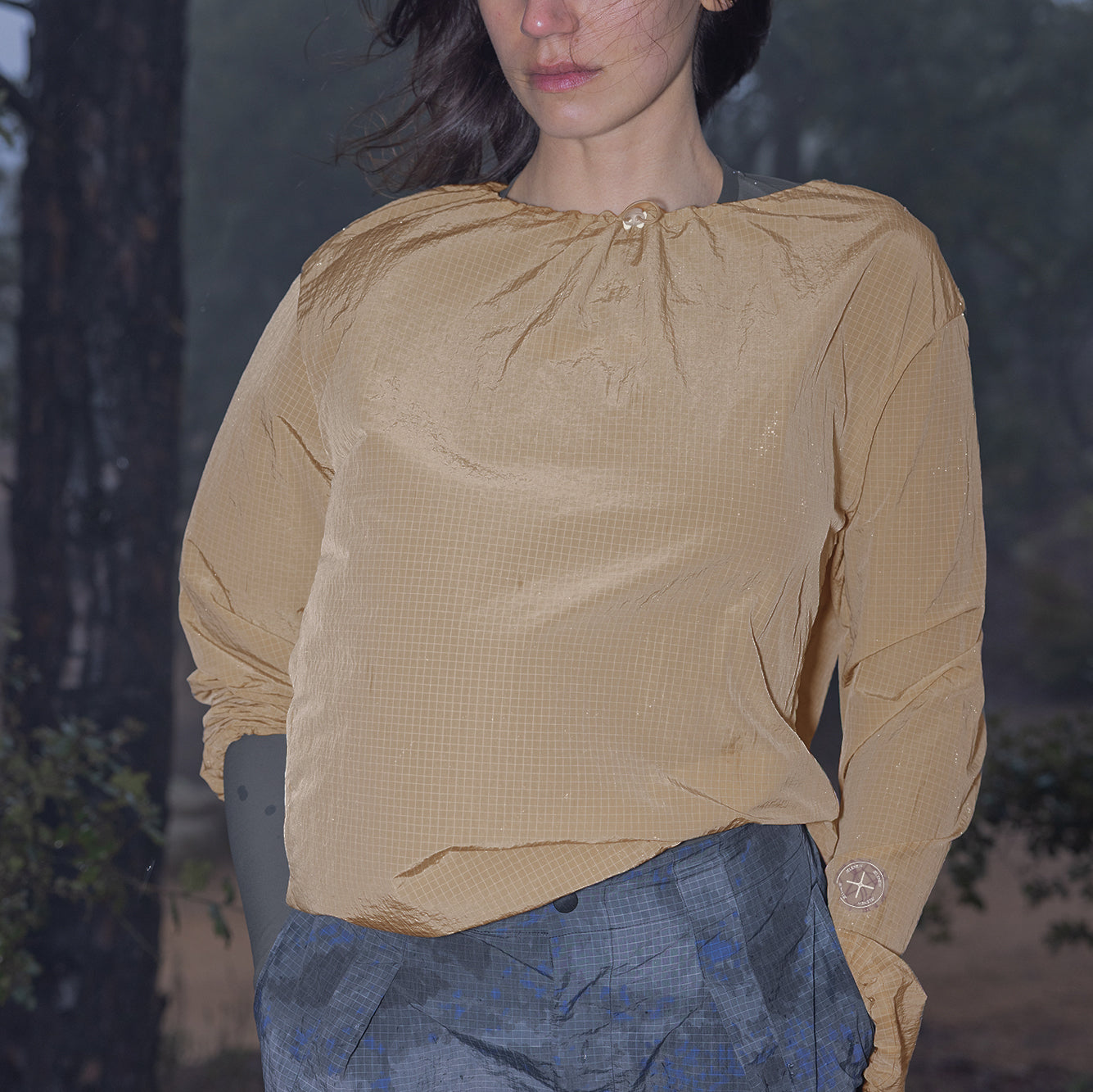 Lake District Drawstring Pullover T-shirt