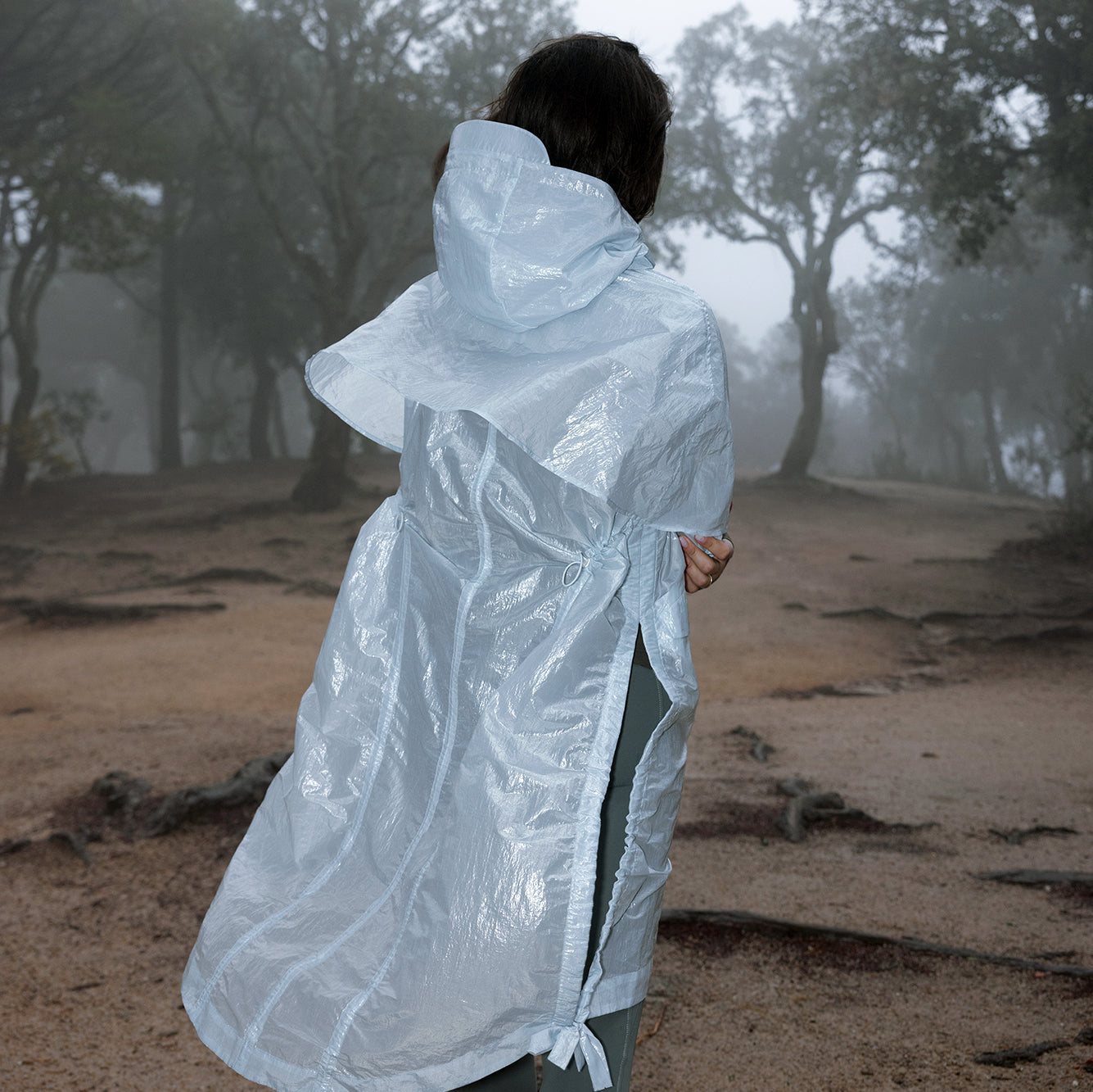 Windproof Cape
