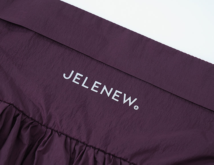 Mont Blanc Balloon Mini Skirt