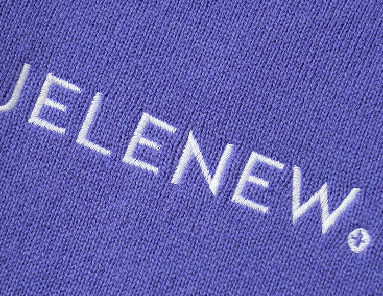 Vintage Knit Half-zip Sweatshirt