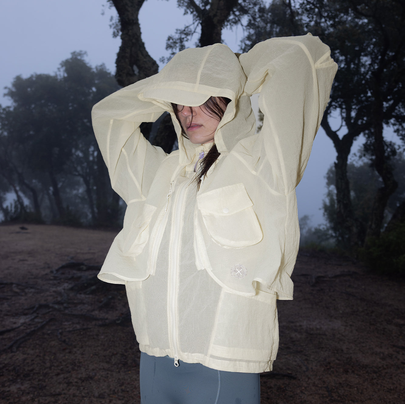 Detachable Hooded Water-repellent Jackets