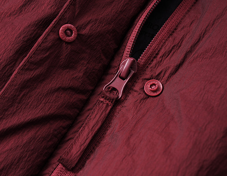 Metallic Windproof Vest