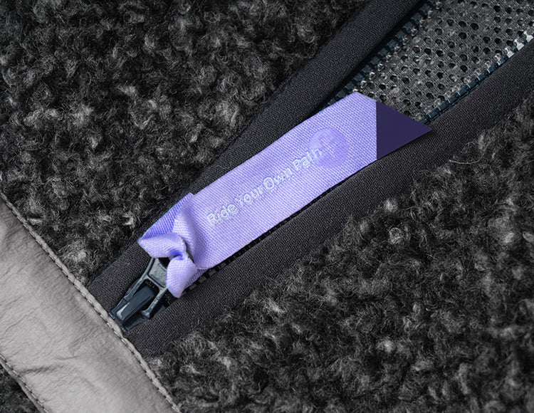 Thermal Wool-Blend Fleece Vest