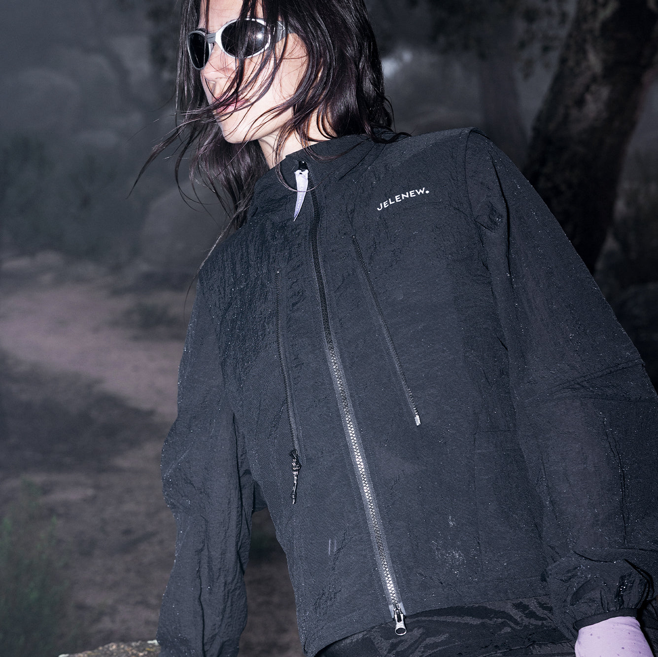 Detachable Hooded Water-repellent Jackets