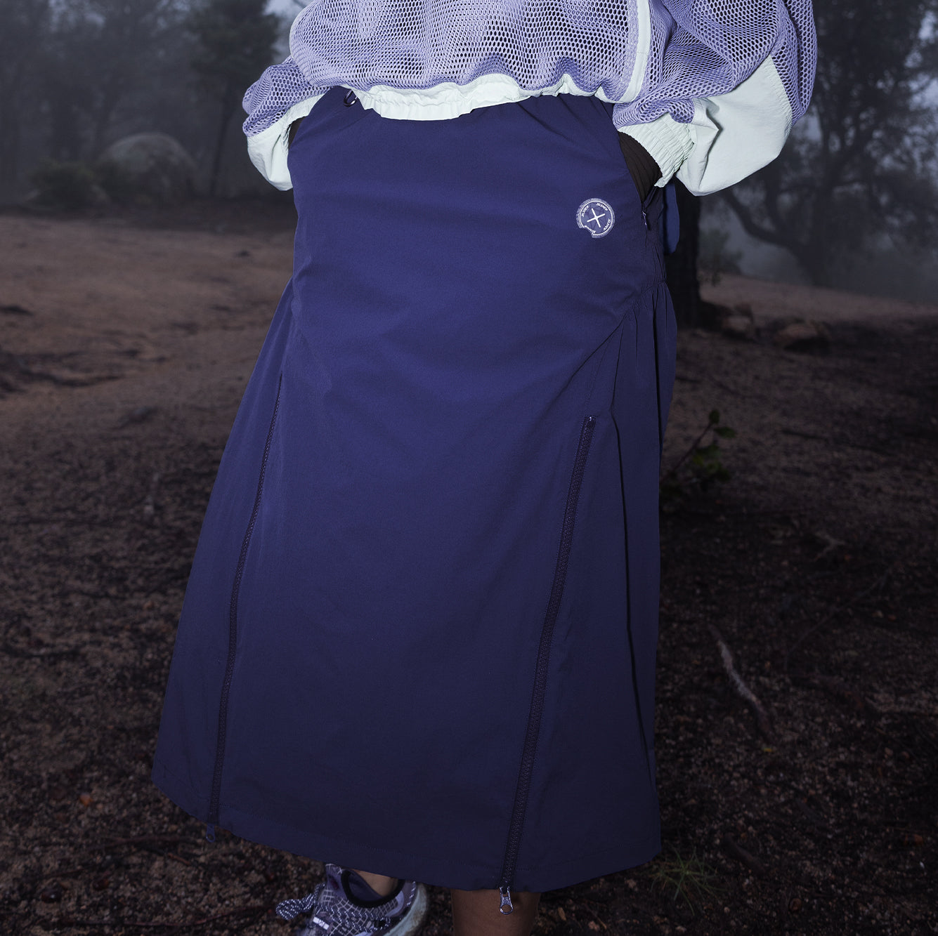 Lake District Cargo Long Skirts