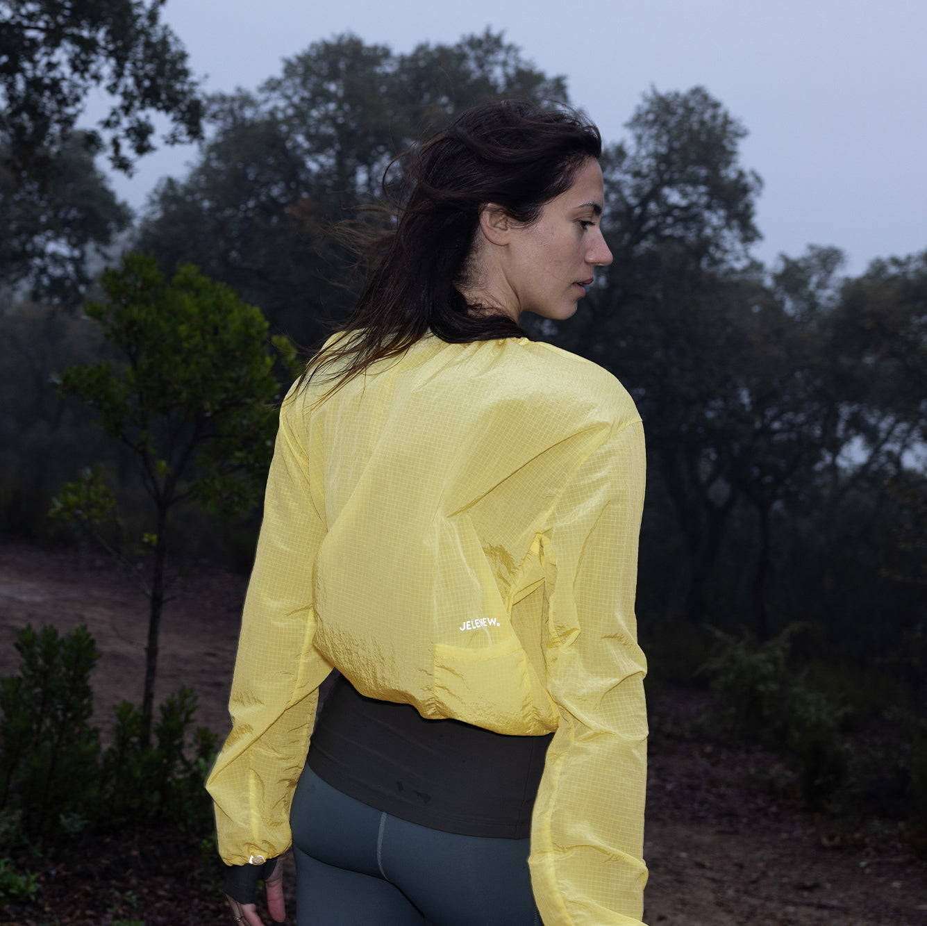 Lake District Drawstring Pullover T-shirt