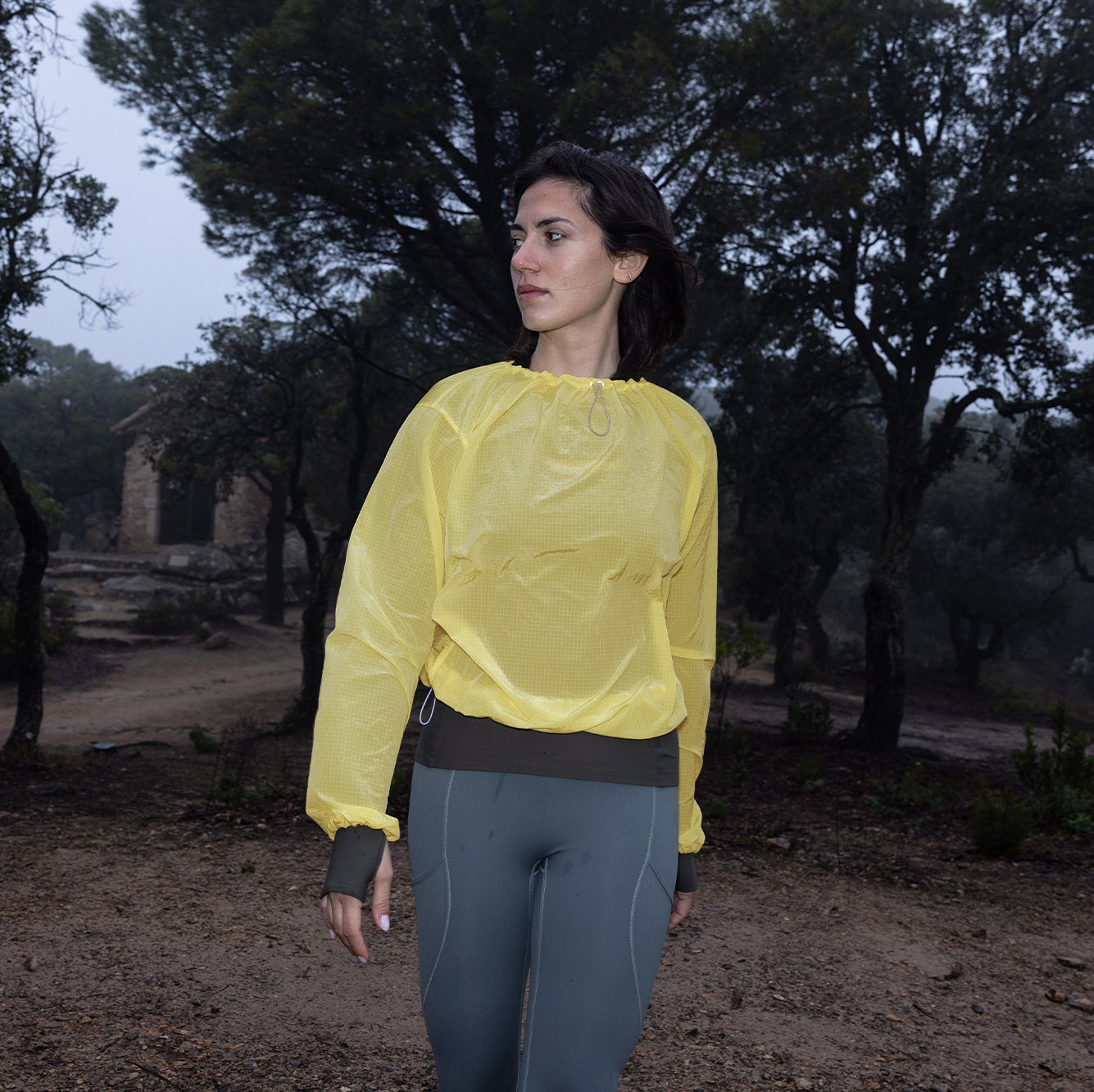 Lake District Drawstring Pullover T-shirt