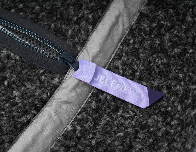 Thermal Wool-Blend Fleece Vest