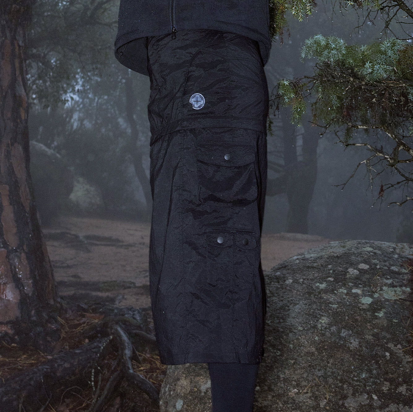 Detachable Water-repellent Cargo Skirt