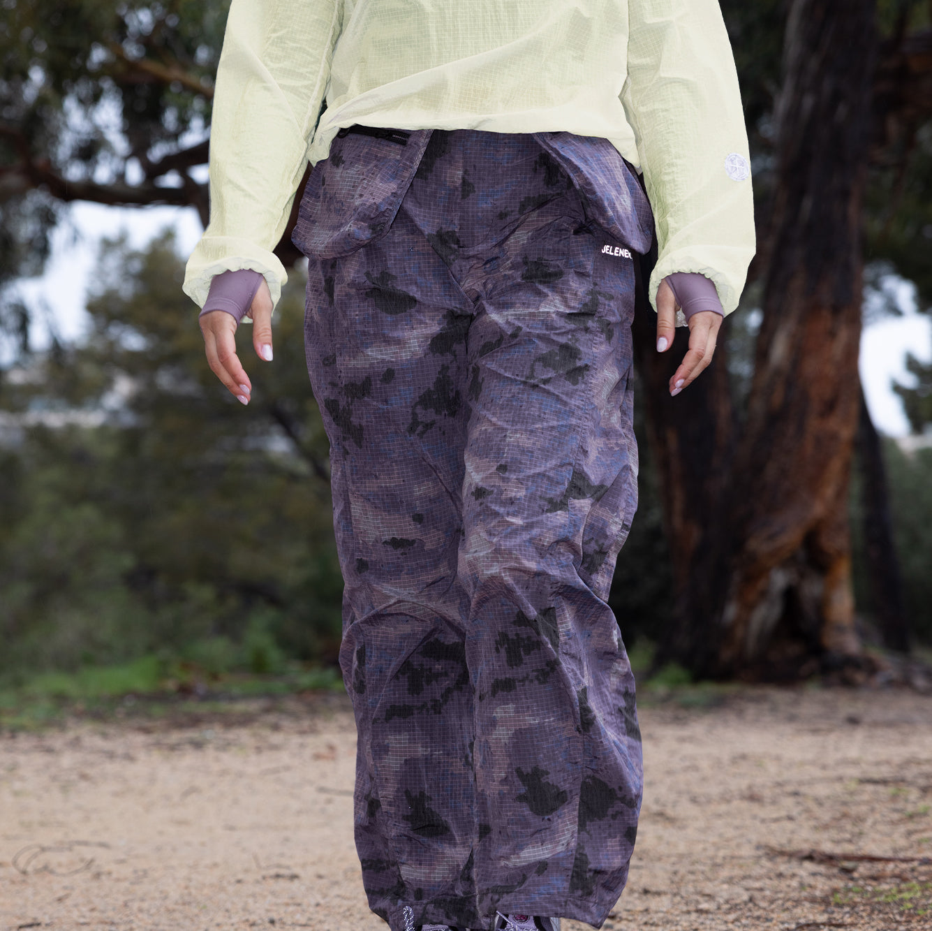 Lake District Camo Belt Bag