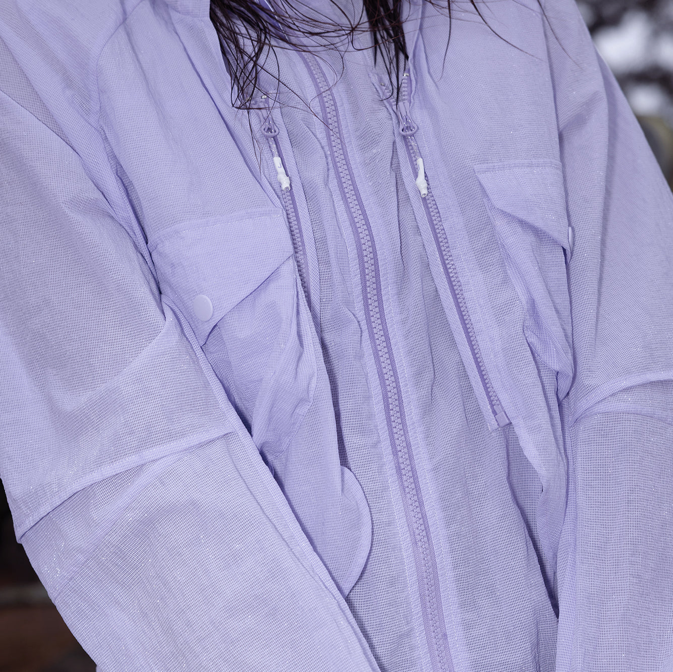 Detachable Hooded Water-repellent Jackets
