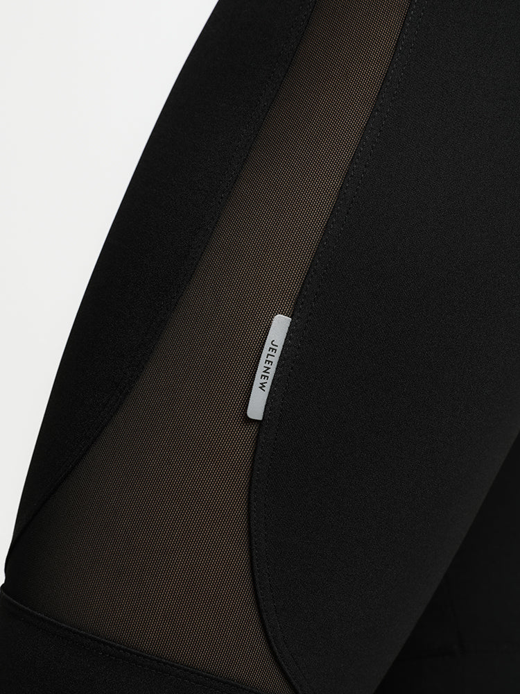 Schema Mid-rise Fast-dry Leggings (unpadded)