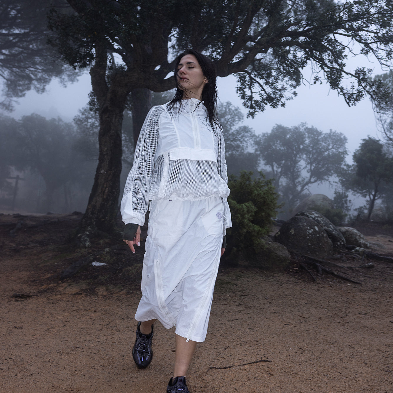 Lake District Cargo Long Skirts