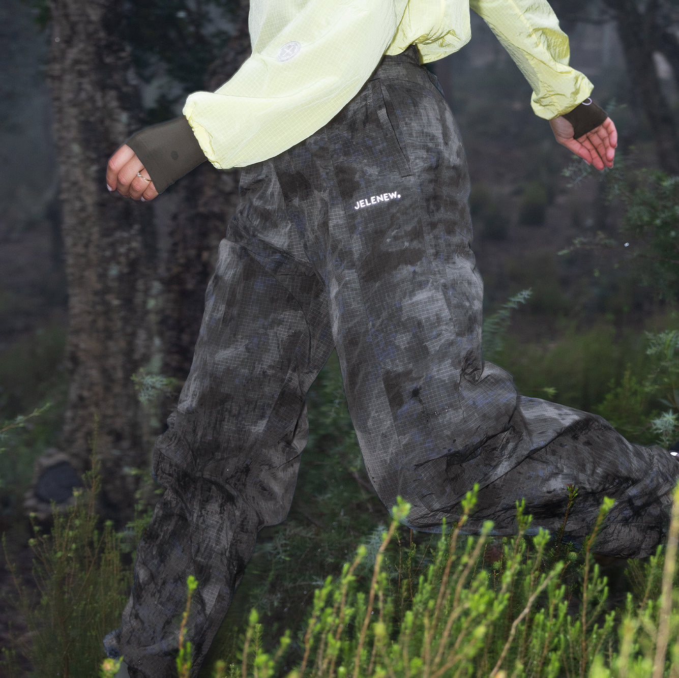 Lake District Camo Cargo Pants