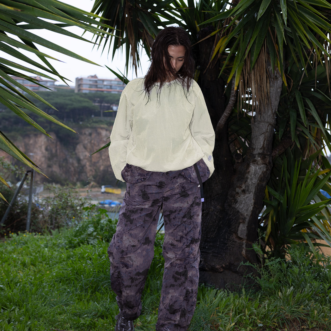 Lake District Camo Cargo Pants