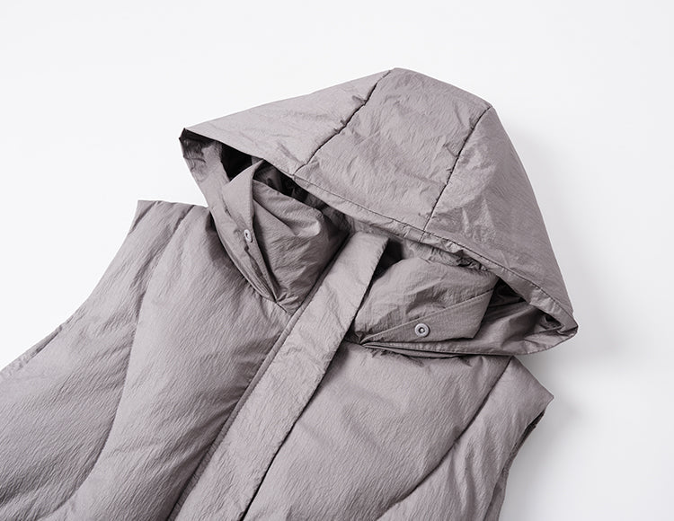 Metallic Windproof Vest