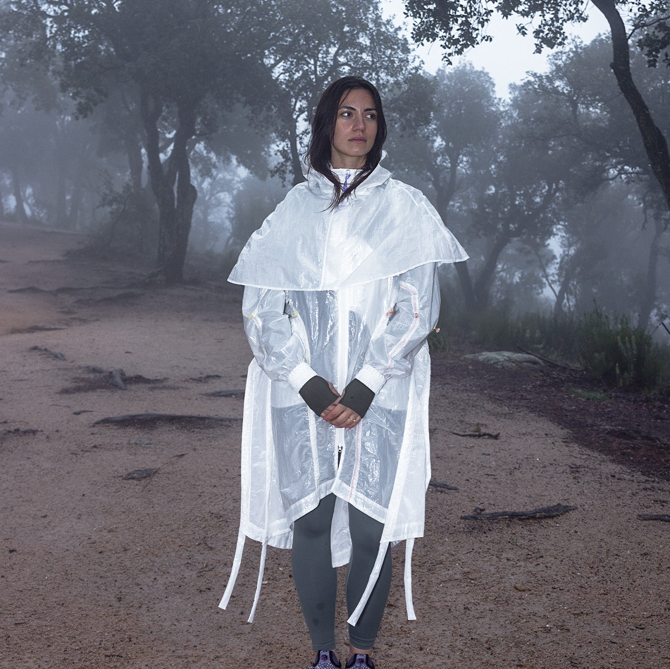 Windproof Cape