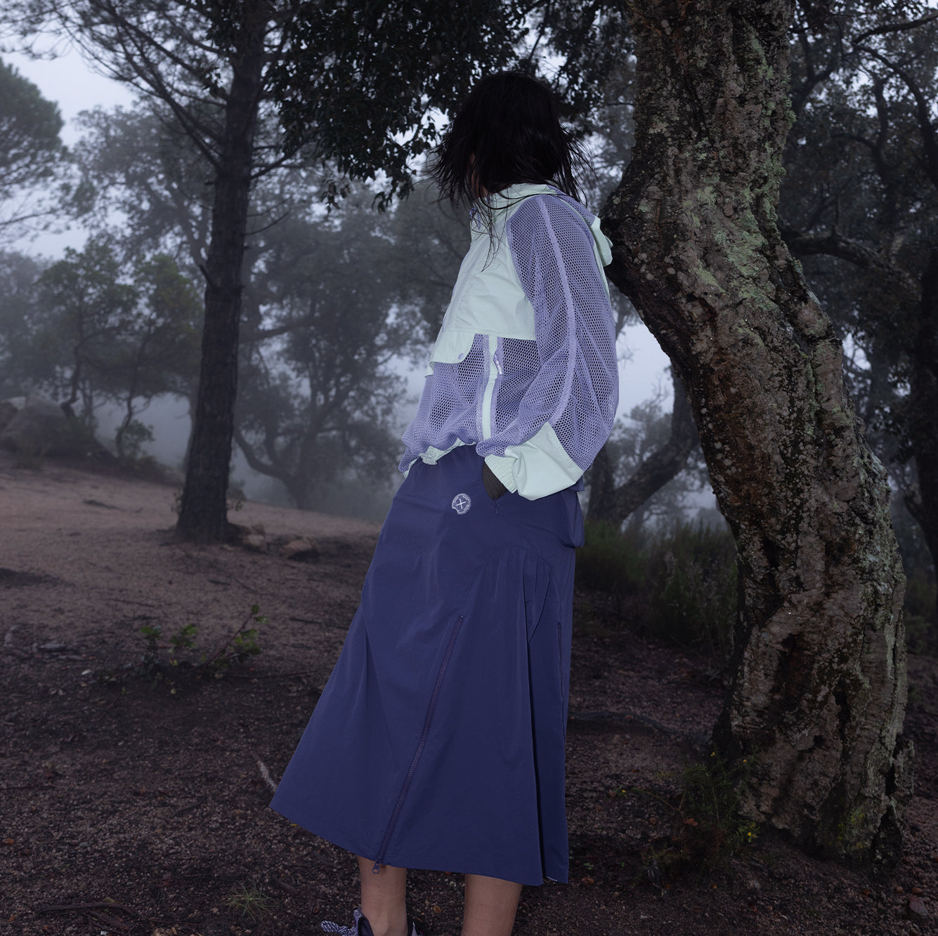 Lake District Cargo Long Skirts