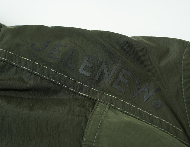 Metallic Bomber Jacket