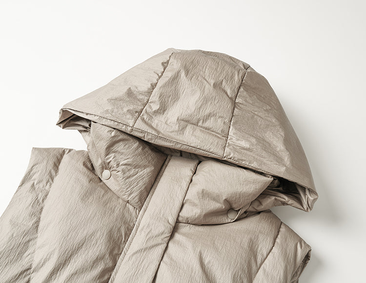 Metallic Windproof Vest