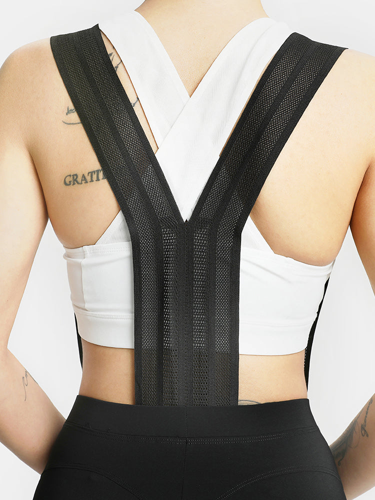 Axiom Fast-dry Mid-rise Bib Tights (unpadded)