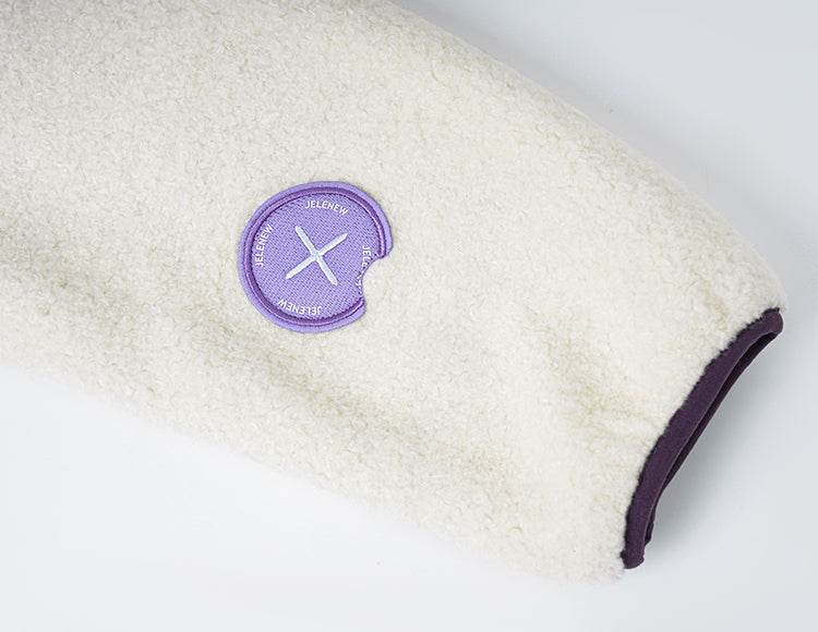 Thermal Wool-Blend Fleece Jacket