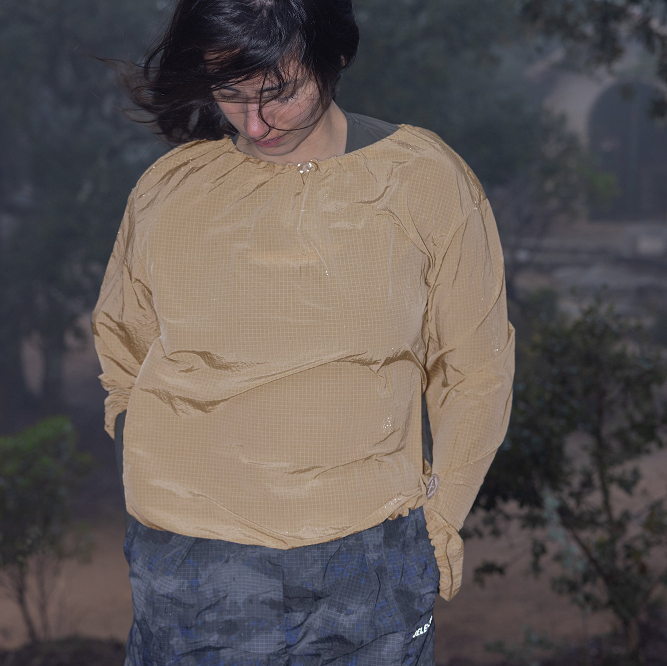 Lake District Drawstring Pullover T-shirt