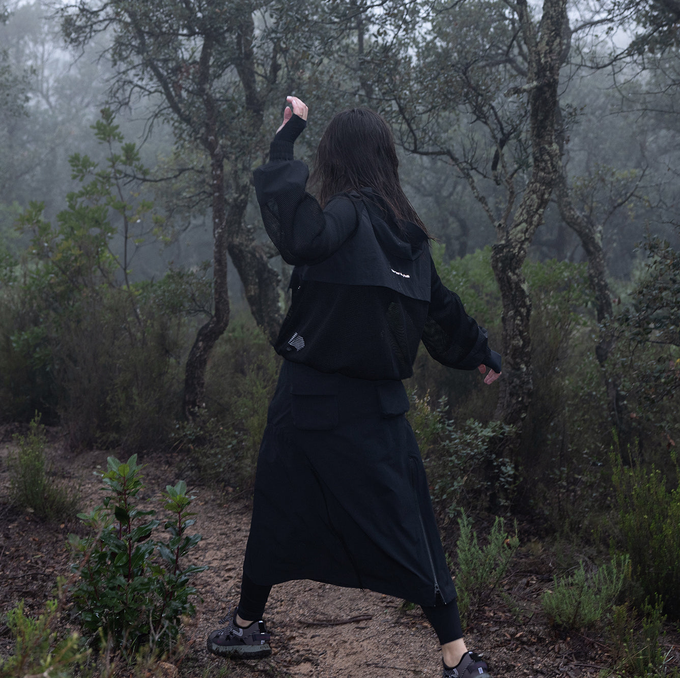 Lake District Cargo Long Skirts