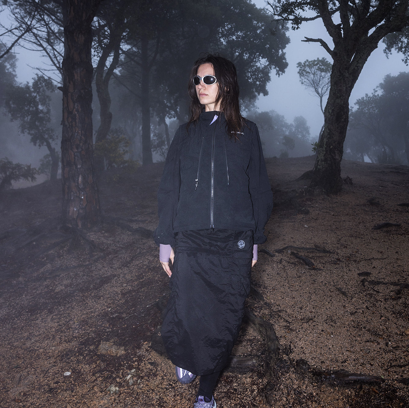 Detachable Hooded Water-repellent Jackets