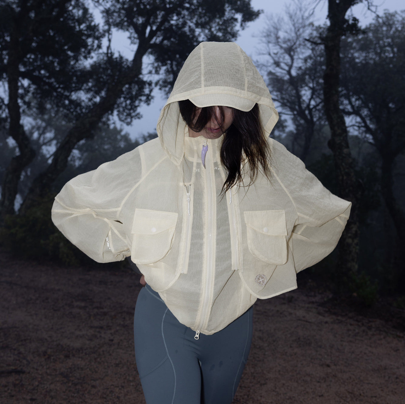 Detachable Hooded Water-repellent Jackets