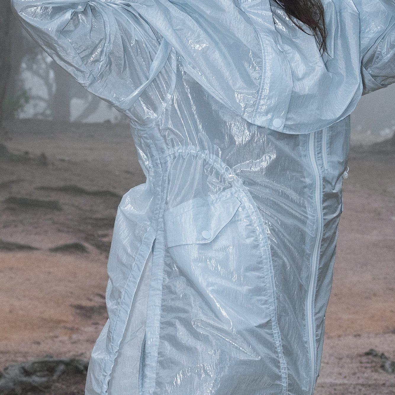 Windproof Cape
