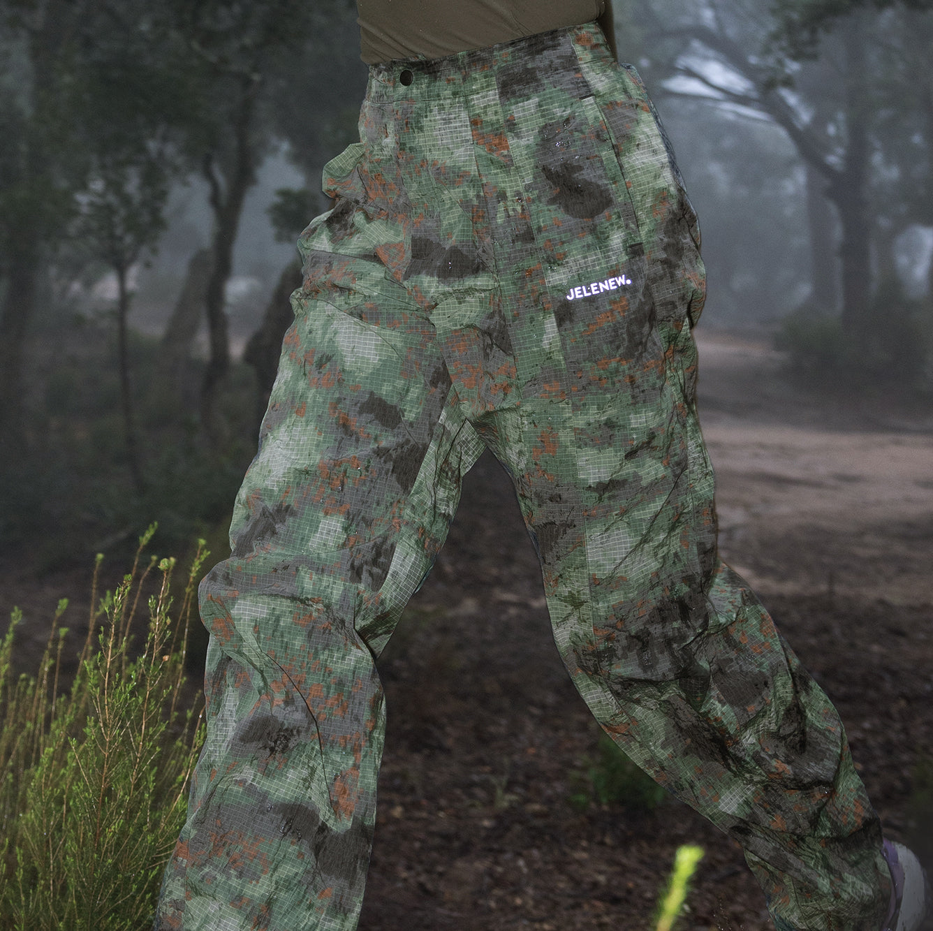Lake District Camo Cargo Pants