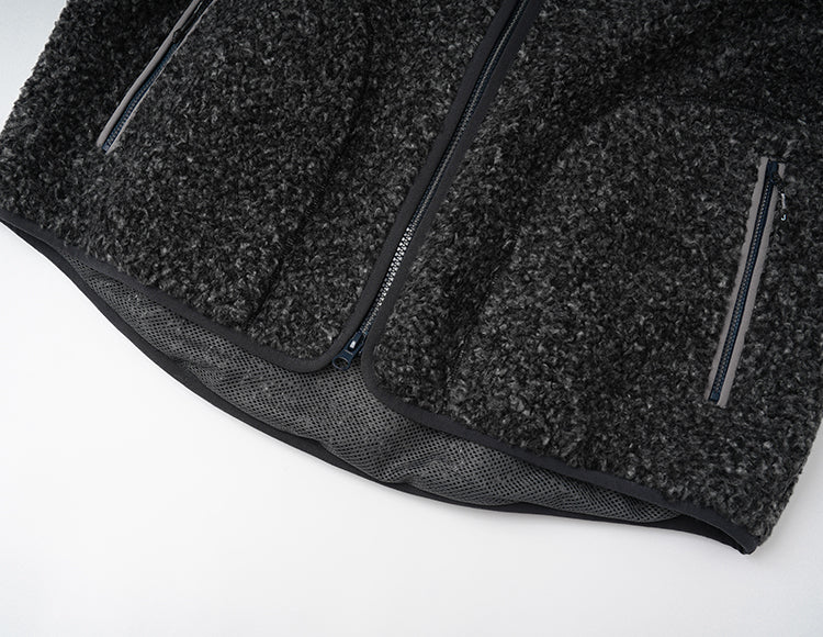 Therma Wool-Blend Fleece Jacket