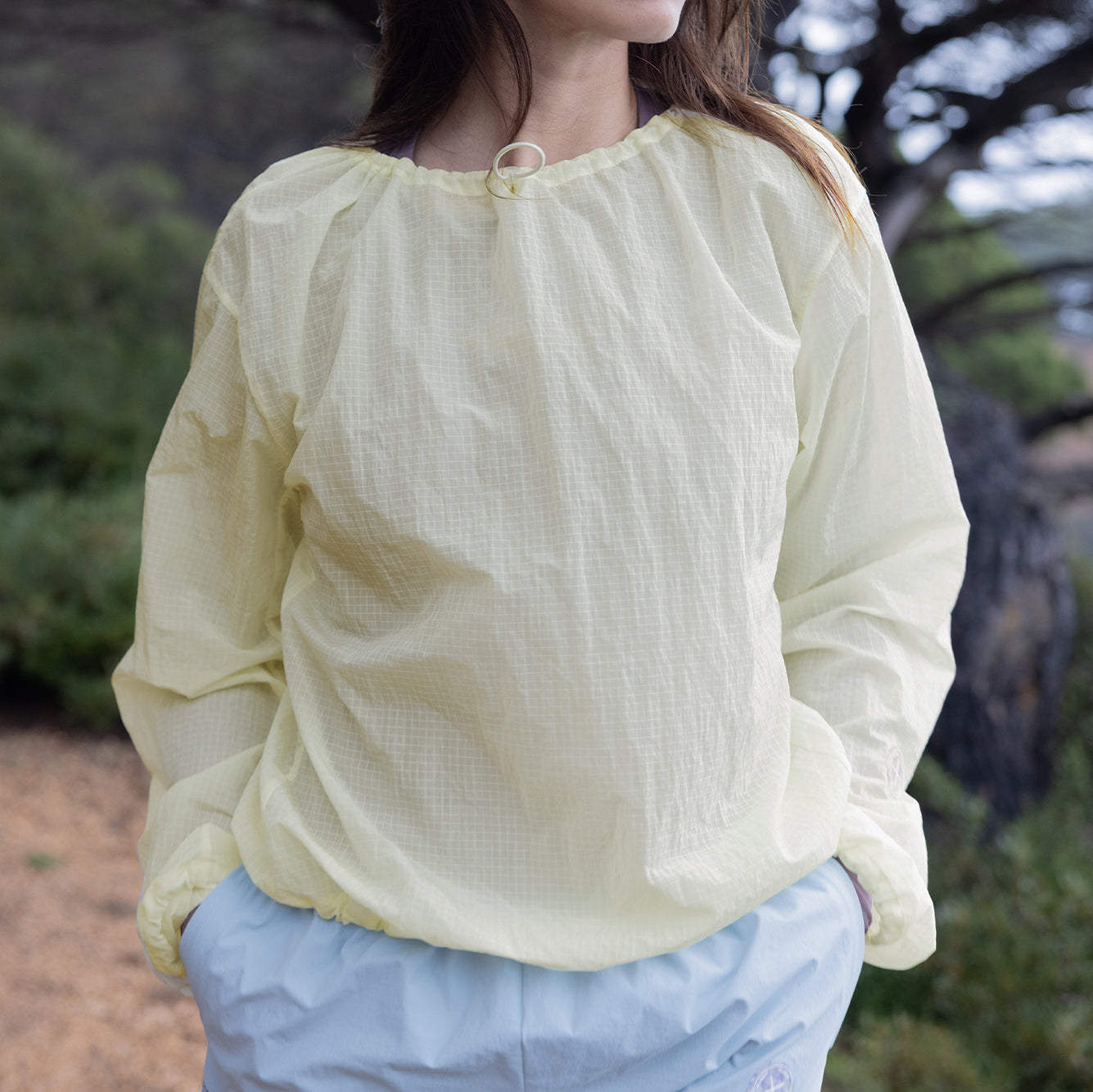 Lake District Drawstring Pullover T-shirt