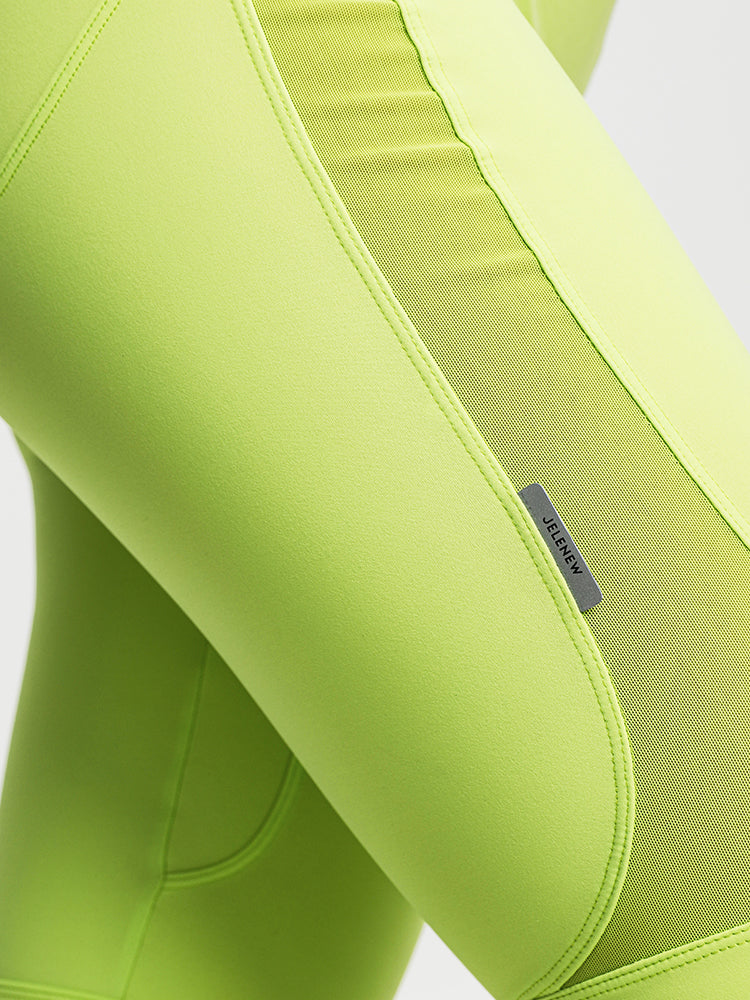 Schema Mid-rise Fast-dry Leggings (unpadded)