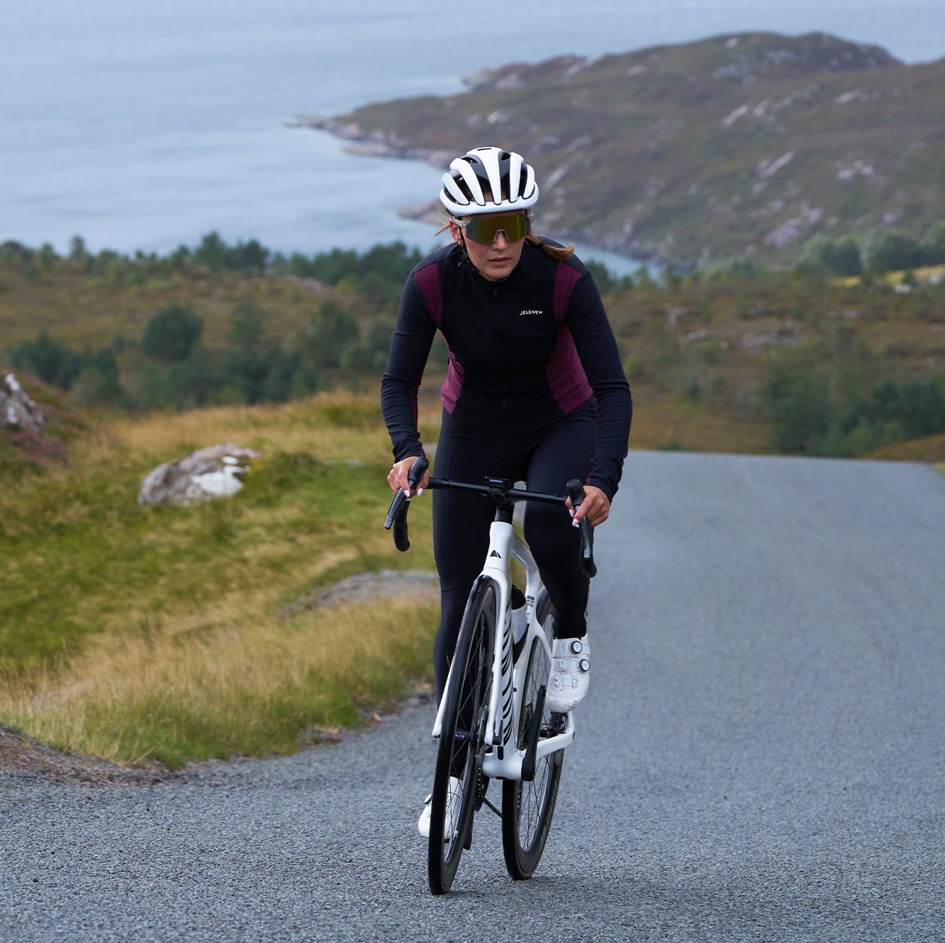 Thermo-Wool Long Sleeve Cycling Jersey