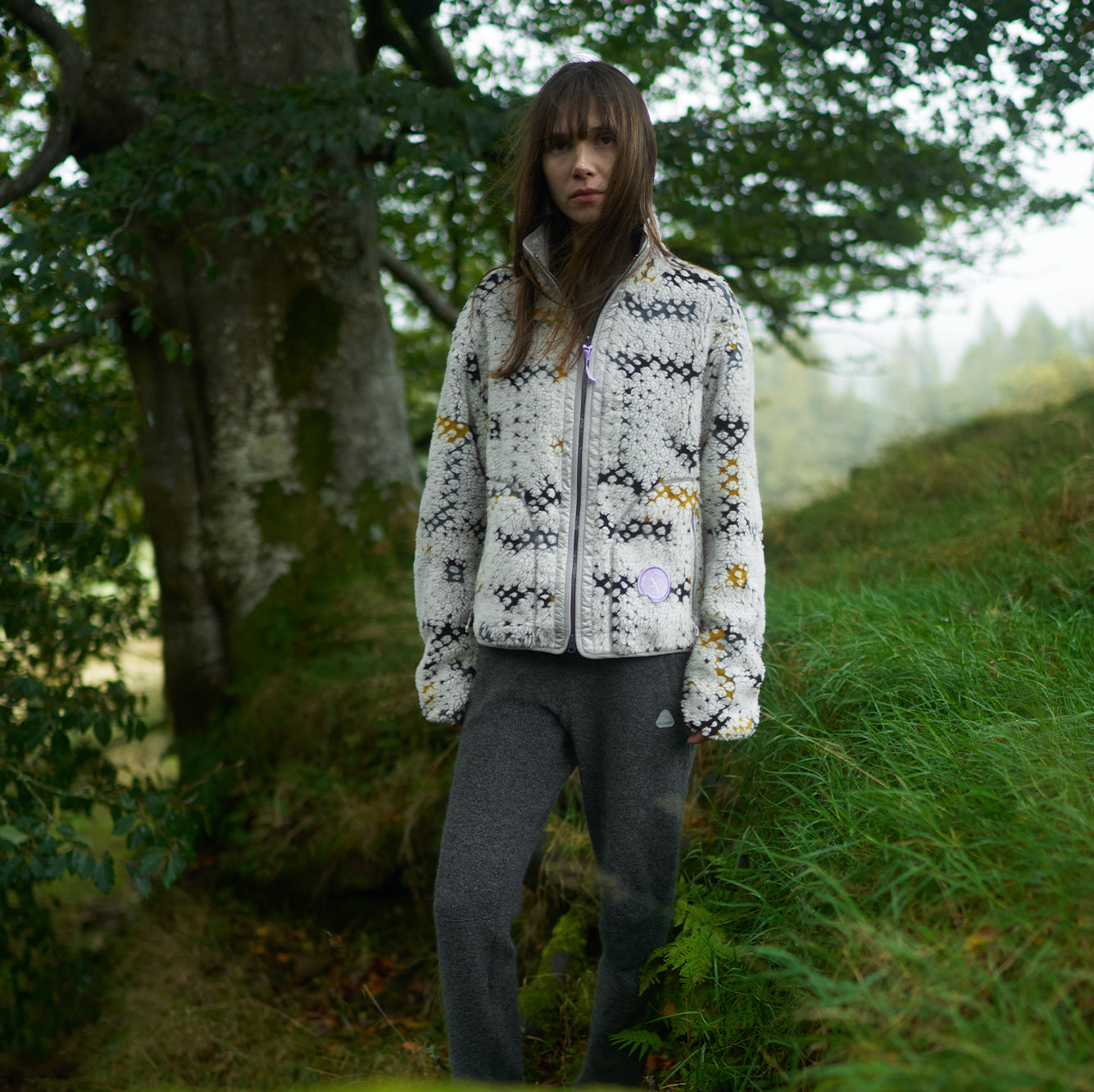 Natura Full Zip Fleece Jacket