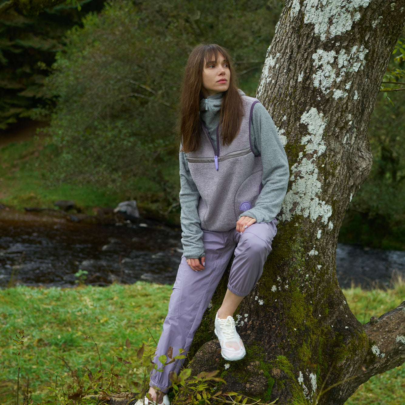 Thermal Wool-Blend Fleece Vest Wool-Blend Fleece Vest