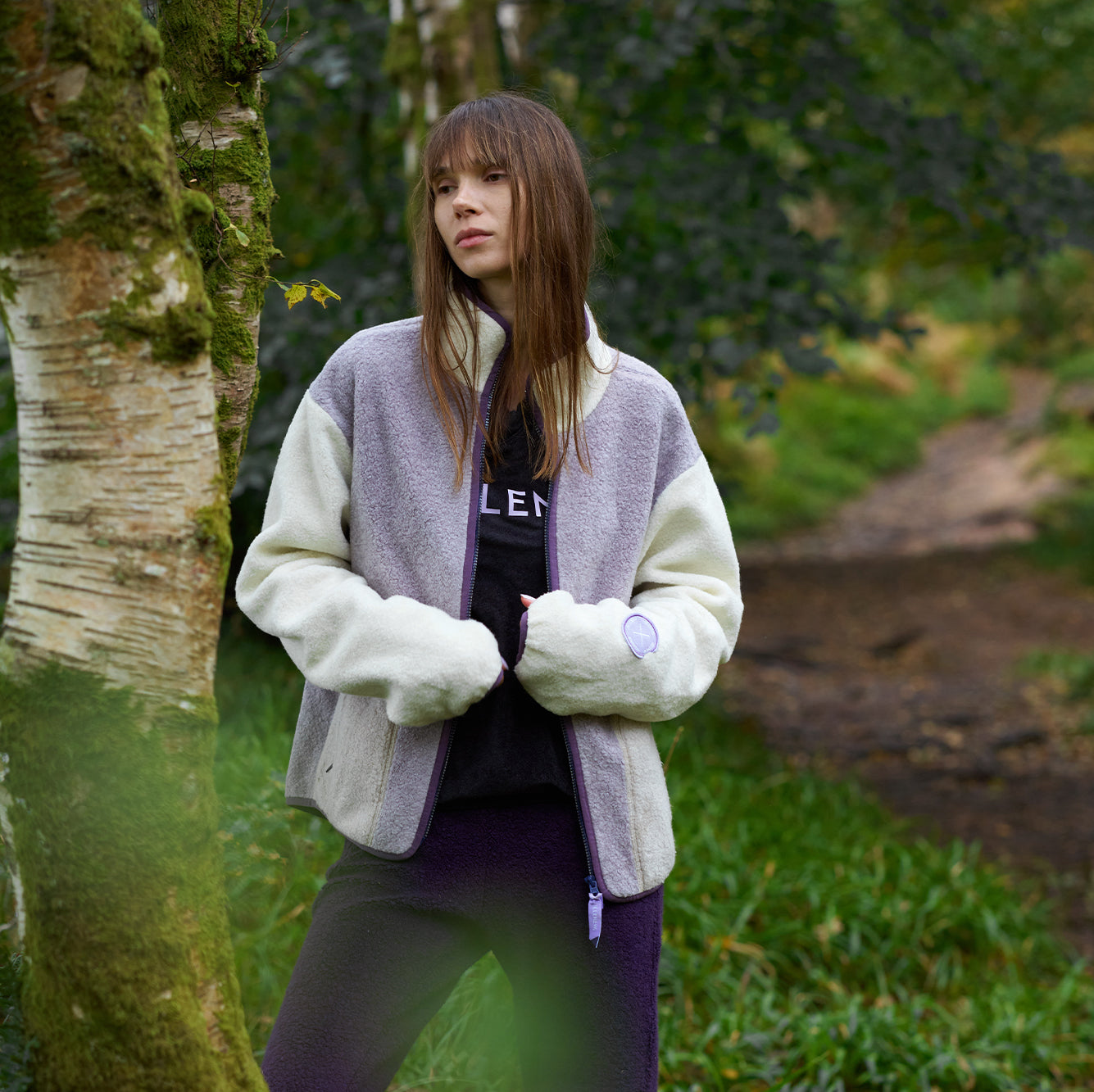 Thermal Wool-Blend Fleece Jacket