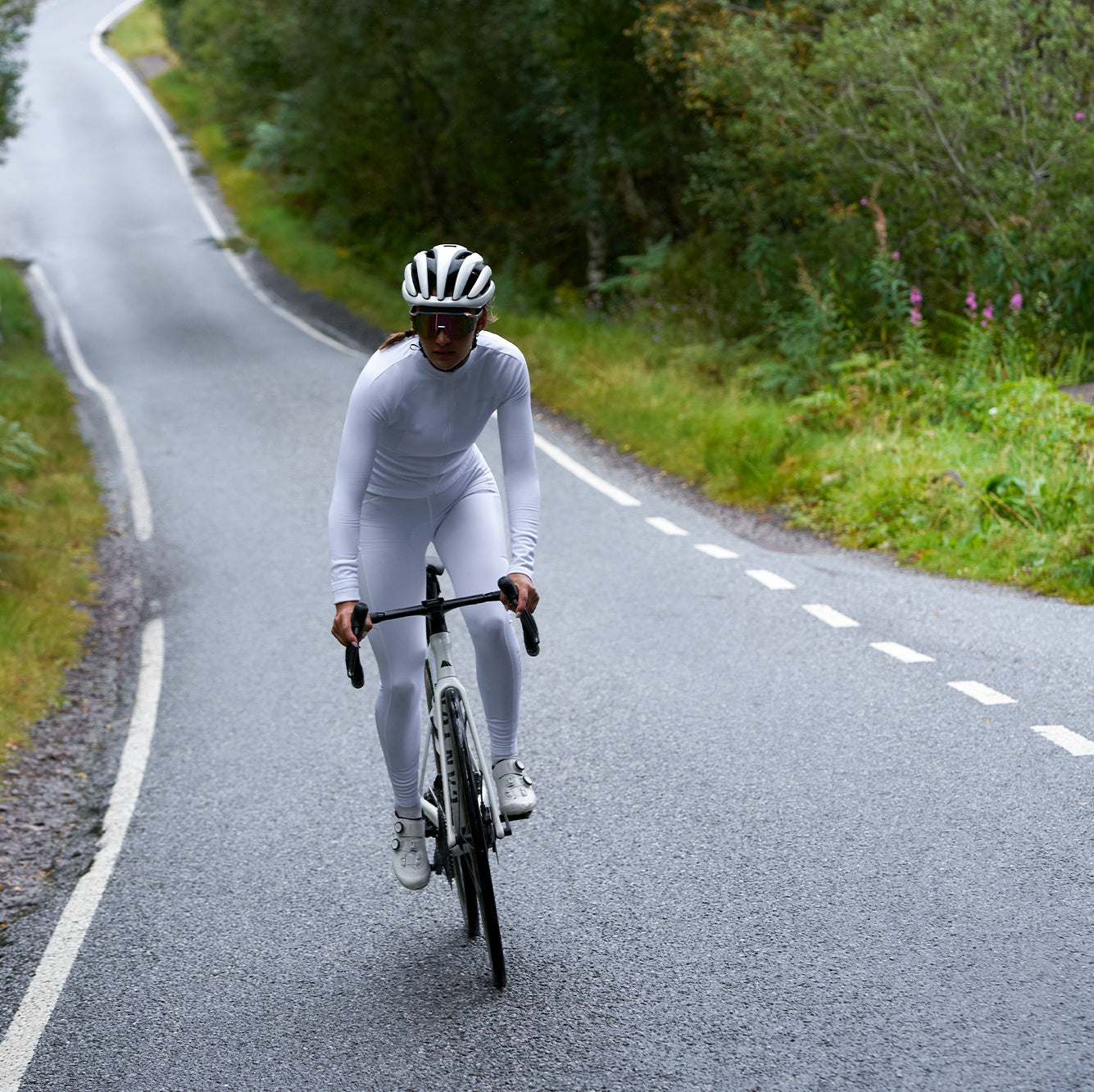 Thermal Brushed Long Sleeve Jersey