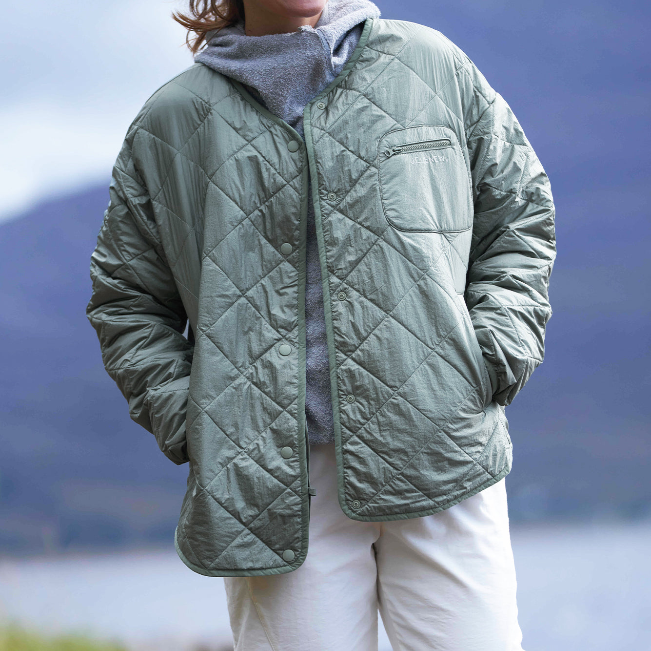 Quilted Windproof Jacket