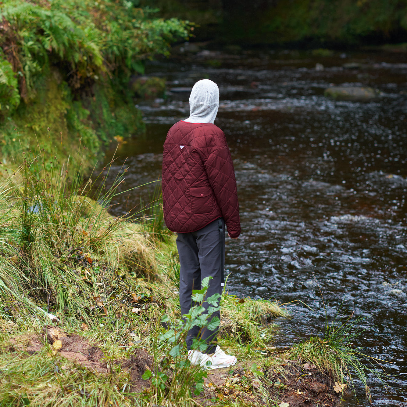 Quilted Windproof Jacket