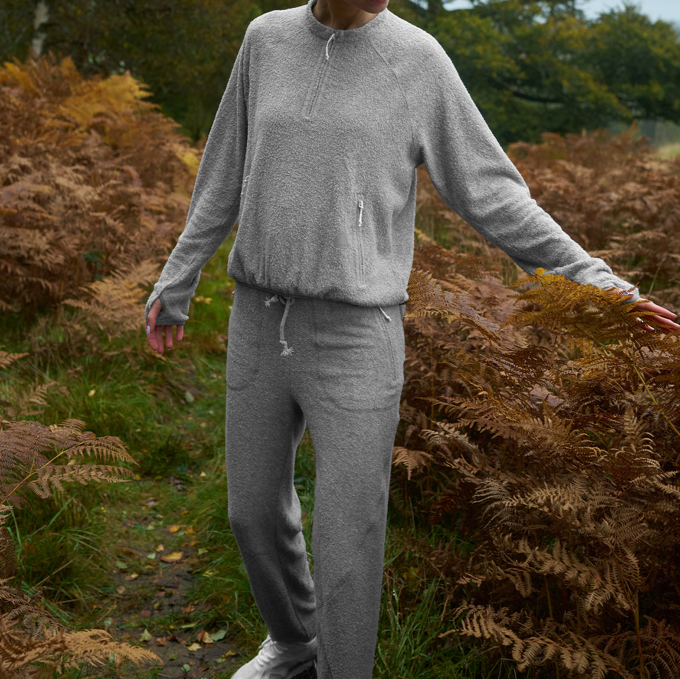 Essentials Fleece Straight Leg Pants