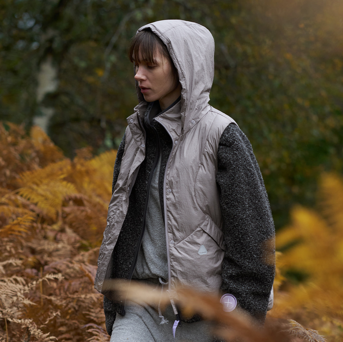 Metallic Windproof Vest