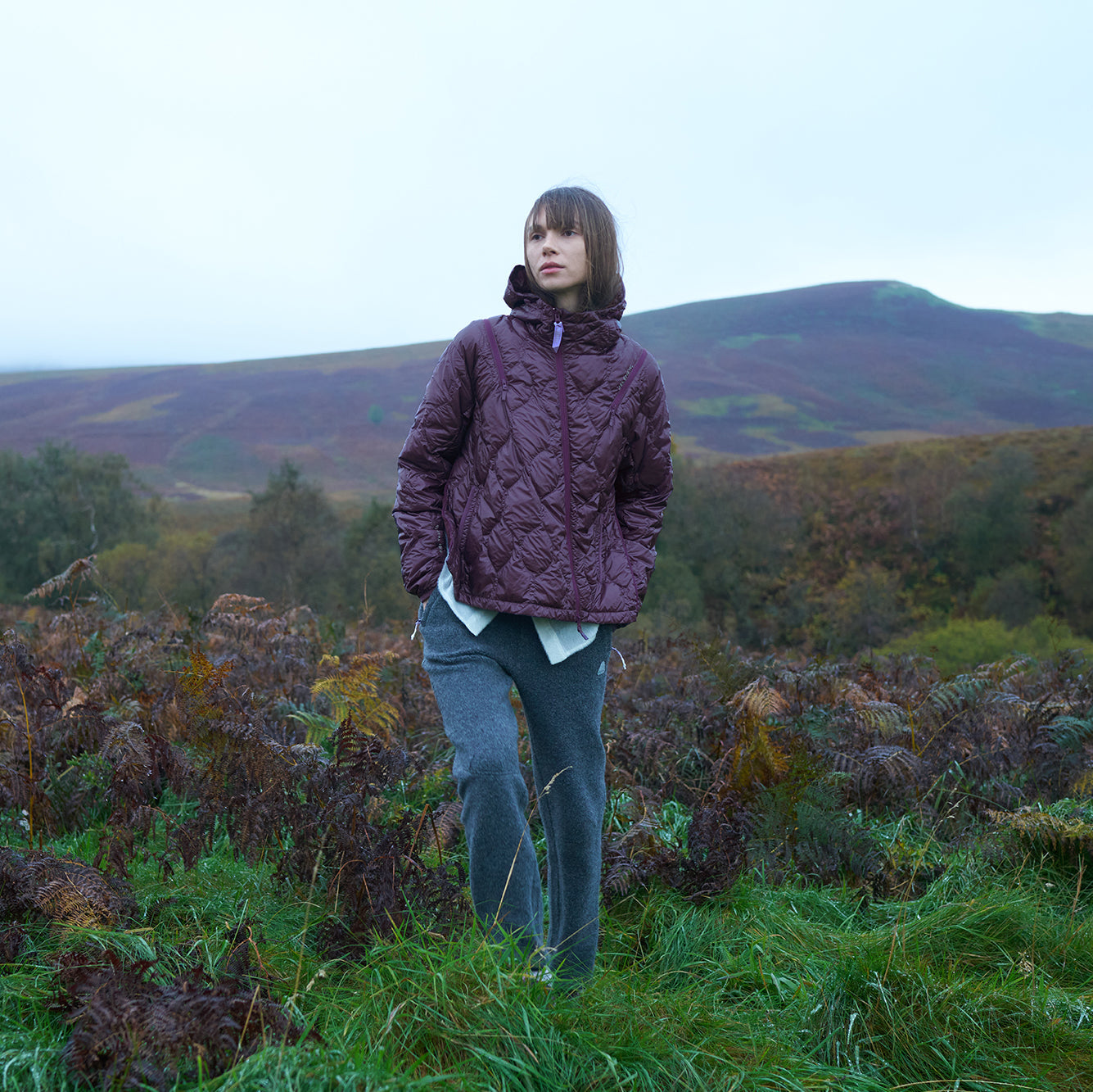 Cloud Quilted Liner Jacket