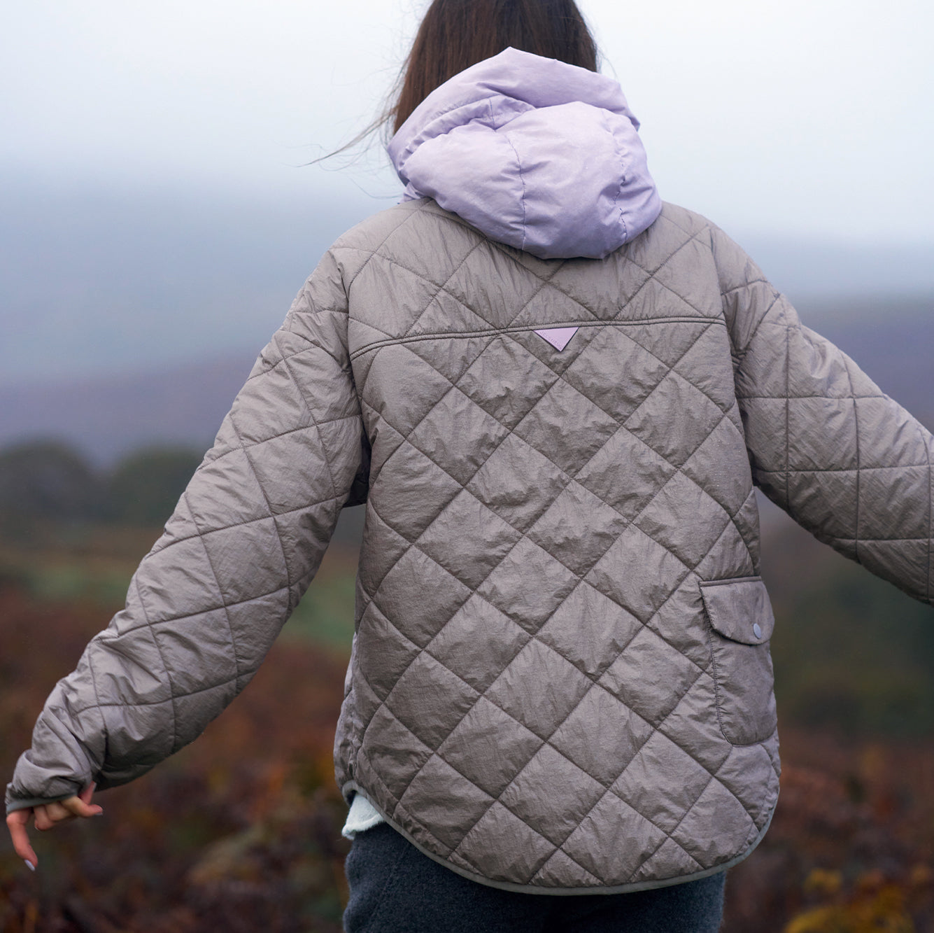 Quilted Windproof Jacket